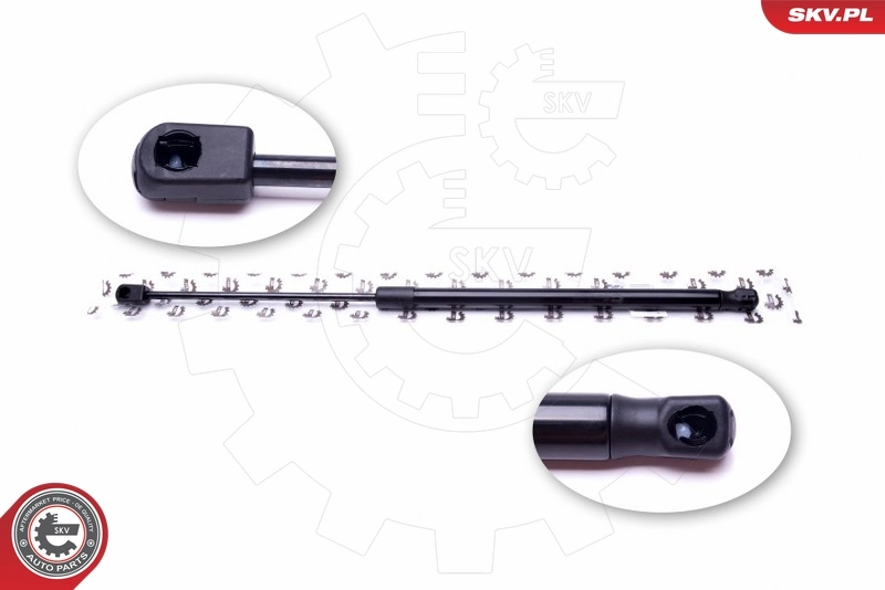 Gas Spring, boot/cargo area